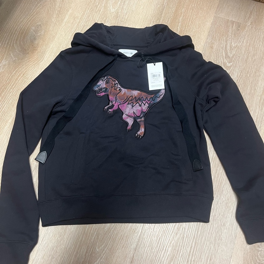 NWT Coach Rexy Hoodie